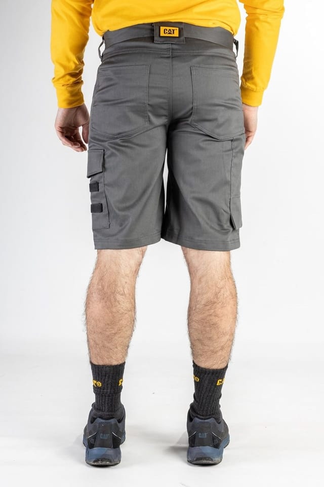 Caterpillar Caterpillar Men's Tracker Shorts in Dark Grey - 2