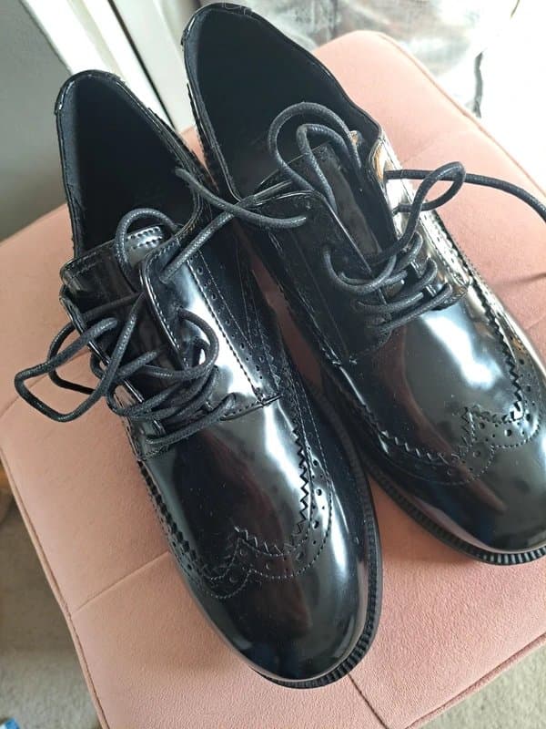 ASOS Design Size 9W Brogues- ASOS Design