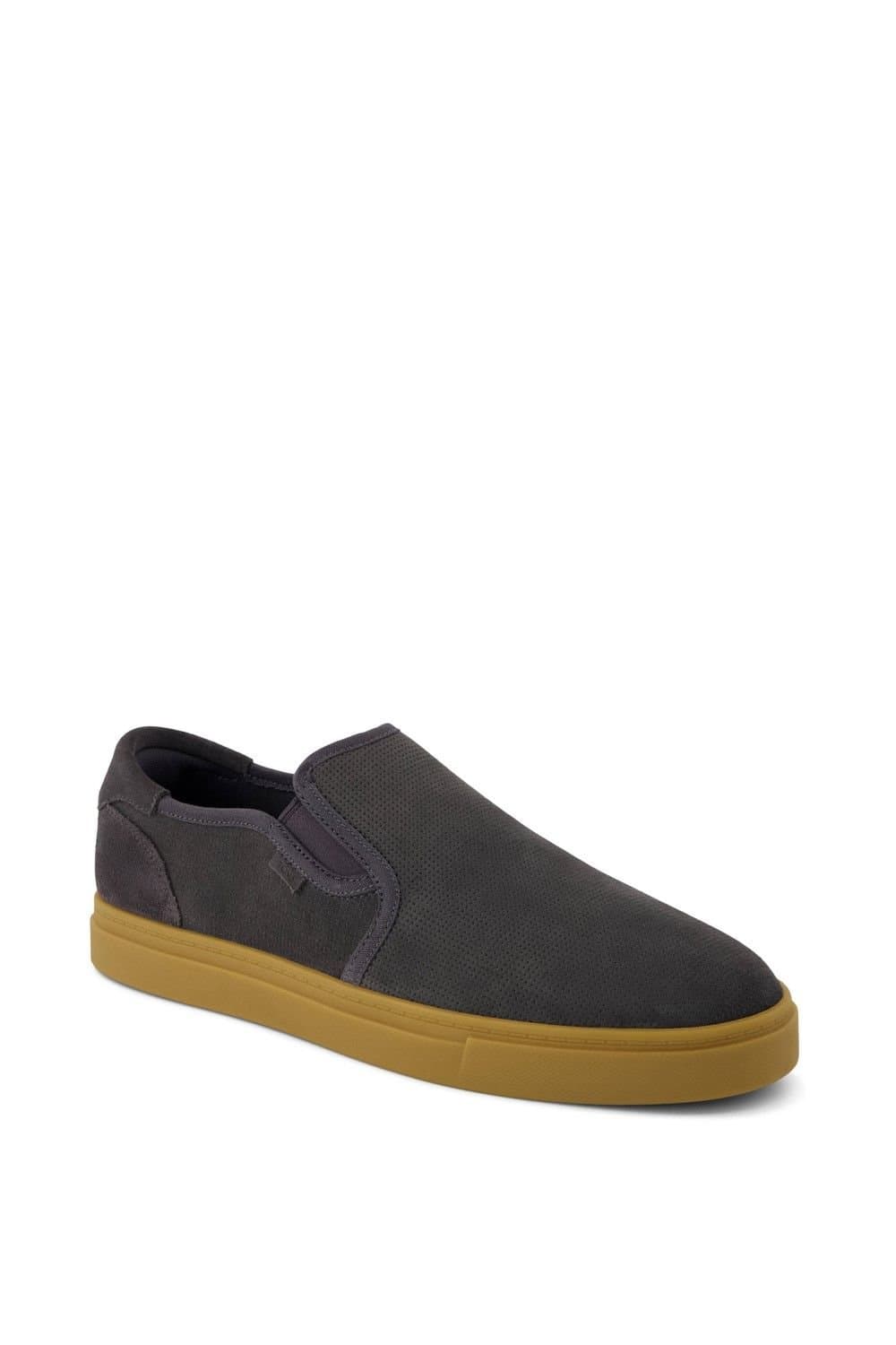 TOMS TOMS Men's Baja 2.0 Slip On Shoe in Dark Grey