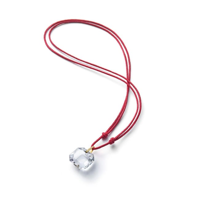 baccarat baccarat Women's MHDT Crystal Pendant 2811674 in Purple - 2