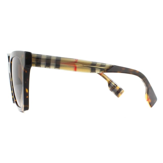 Burberry Burberry Women's Square Black Grey Gradient BE4335 Sunglasses - 3