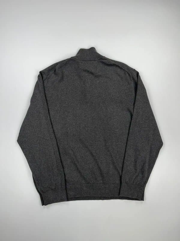 Nautica Nautica Knitted Jumper Mens XL Quarter Zip Sweater