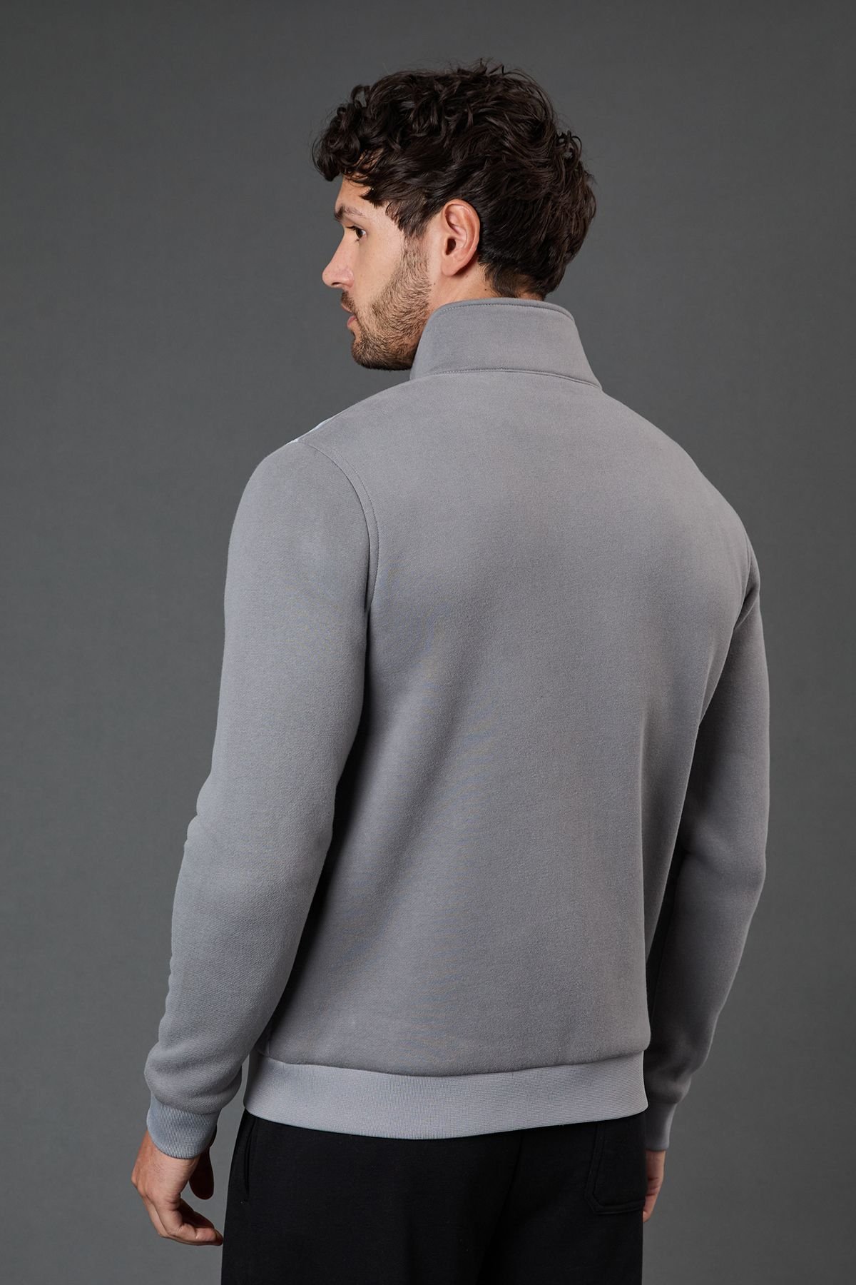 Burton Burton Men's Grey Hybrid Padded Jacket - 3