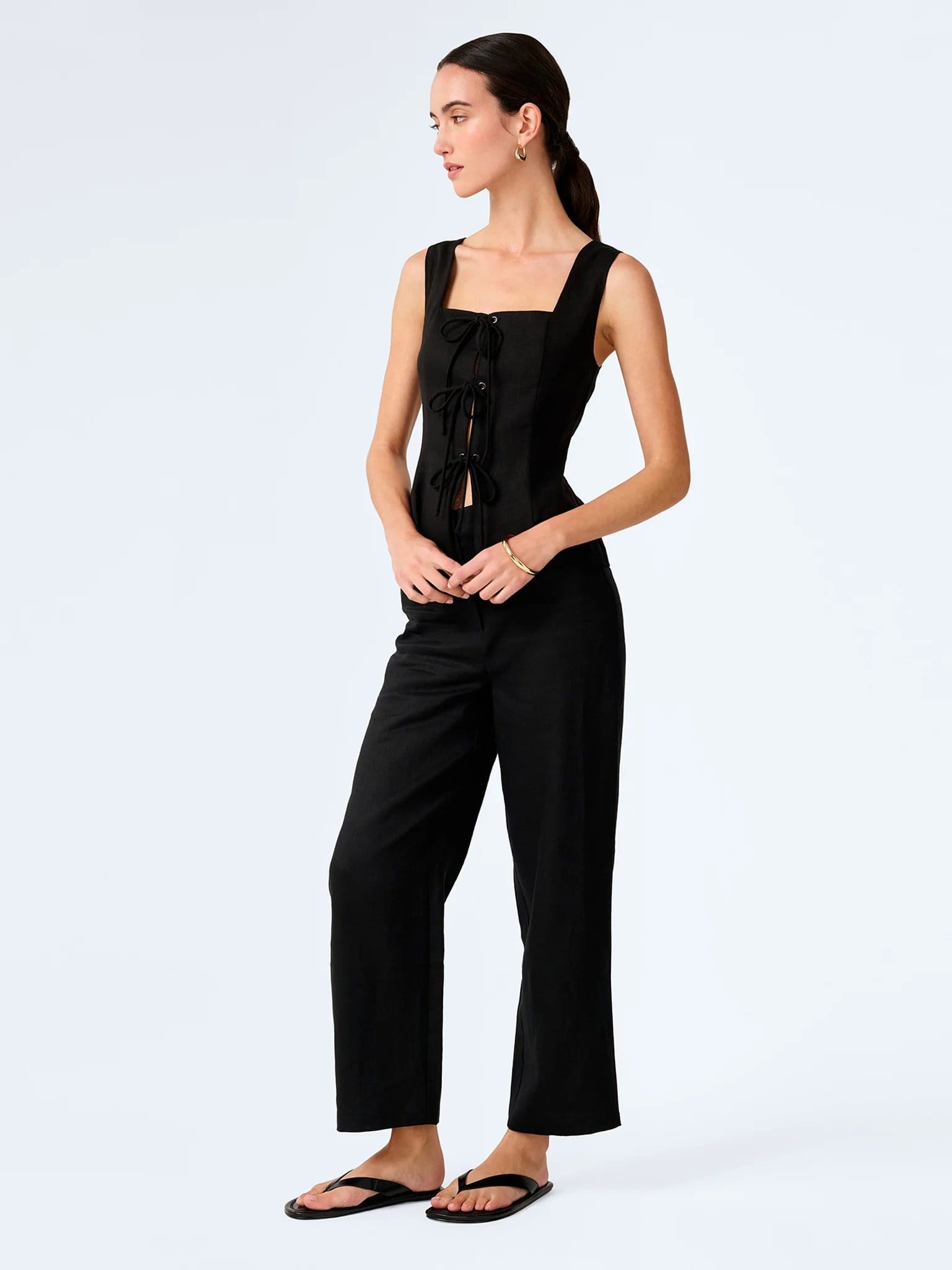 OMNES Anderson Trouser in Black - 4