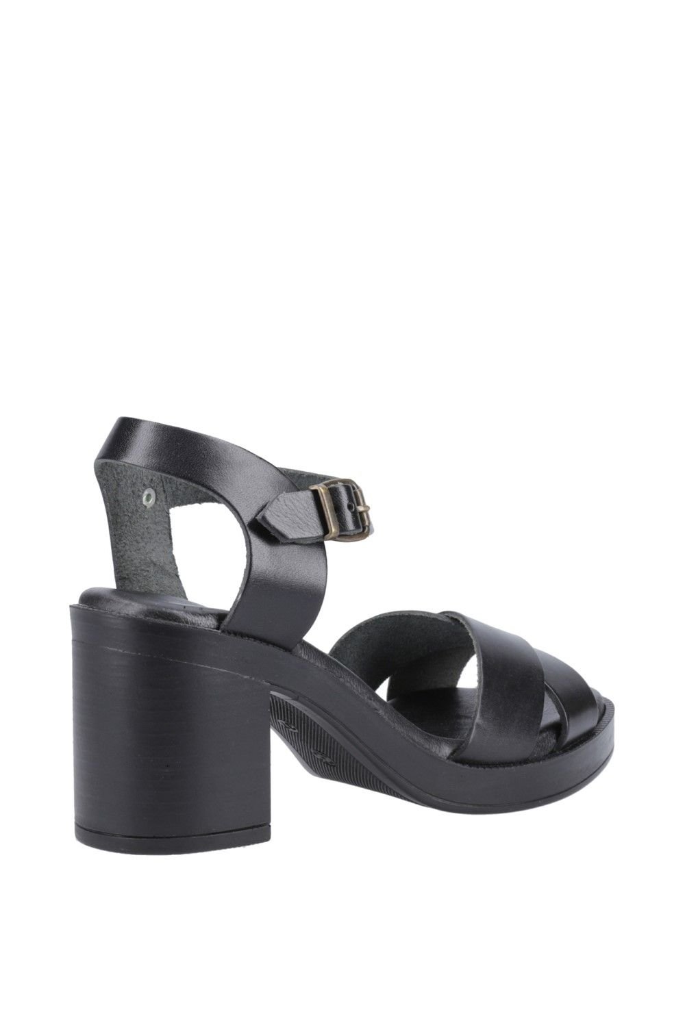 Hush Puppies Hush Puppies Women's Georgia' Sandal in Black - 3