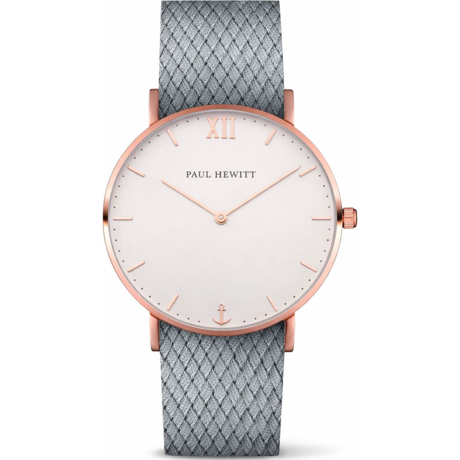 Paul Hewitt Paul Hewitt Women's SA-R-SM-W-18S Sailor Line 36mm Quartz Watch in Grey