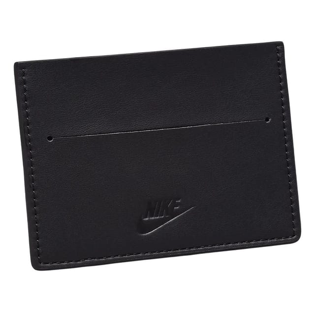 Nike Nike Men's Air Force 1 Icon Card Wallet in Black - 2