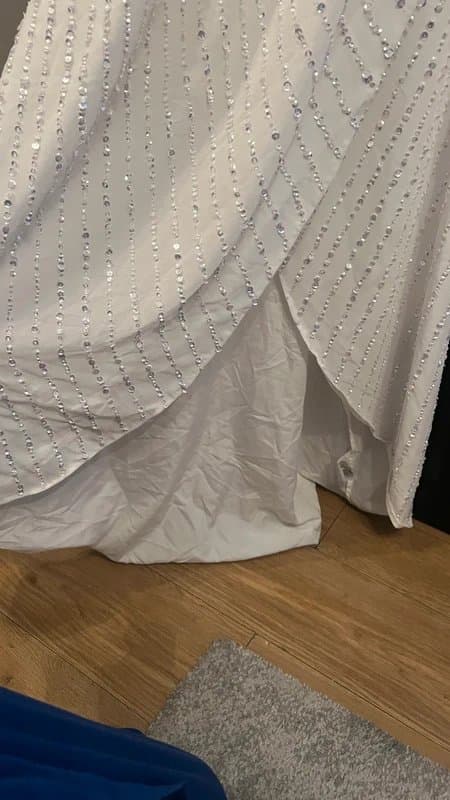 ASOS ASOS bridal party stunning dress size 16