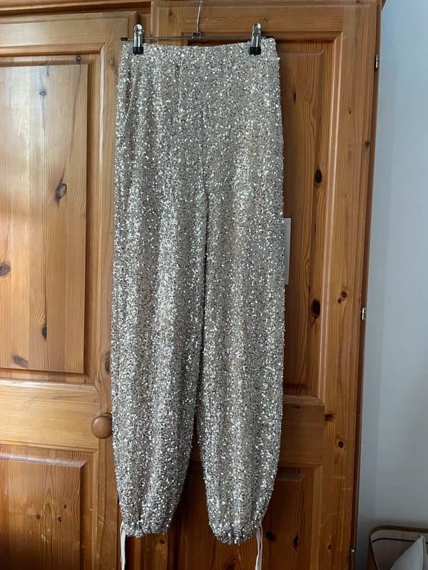 Never Fully Dressed Never Fully Dressed Sequin Trouser