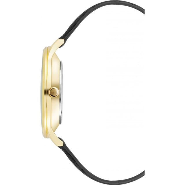 Nine West Nine West Women's NW-2560BKBK 40mm Quartz Watch in Black - 2