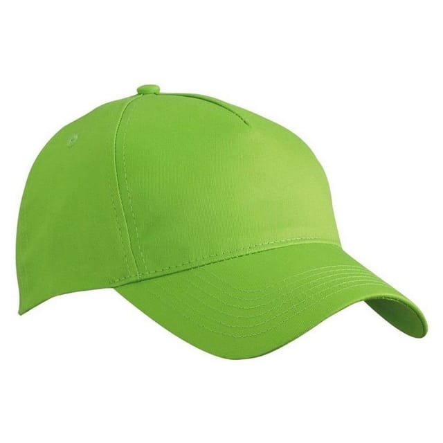 Myrtle Beach Myrtle Beach Men's 5 Panel Baseball Cap in Lime - 2