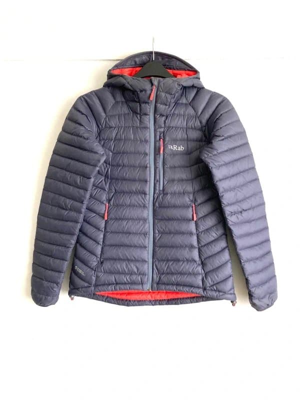 Rab Rab microlight alpine jacket Grey size 10