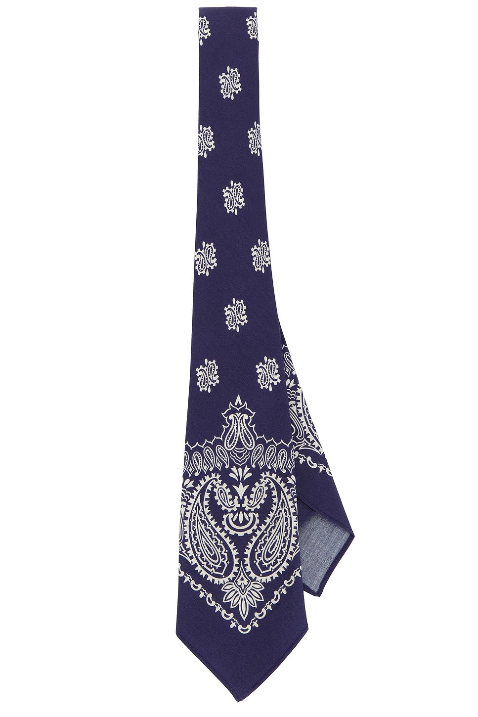 revolve Bandana Print Woven Neck Tie - 1