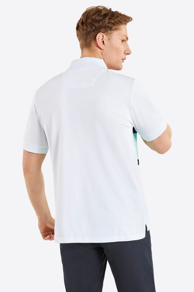 Nautica Nautica Men's 'Otley' Polo Shirt in White - 2