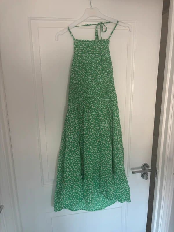Influence Green floral summer dress