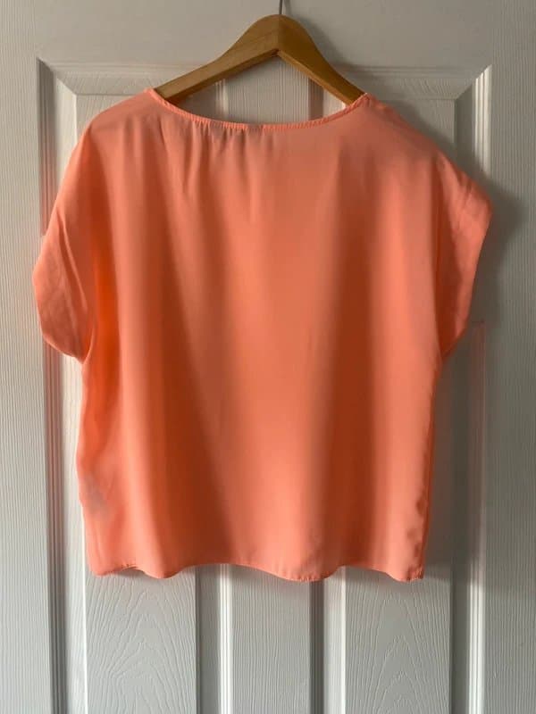 New Look Coral top