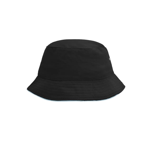 Myrtle Beach Myrtle Beach Men's Fisherman Piped Bucket Hat in True Black - 2