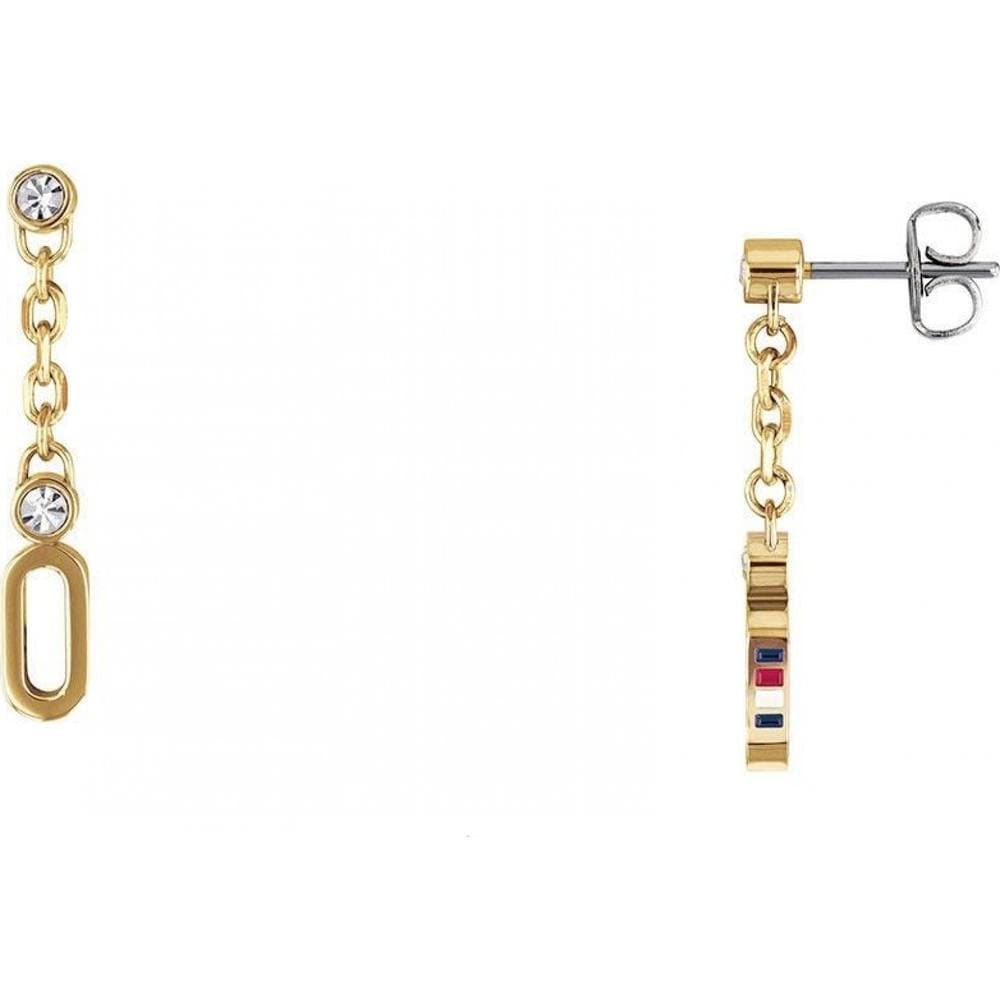 Tommy Hilfiger Tommy Hilfiger Women's 2780089 Pair Of Earrings in Gold