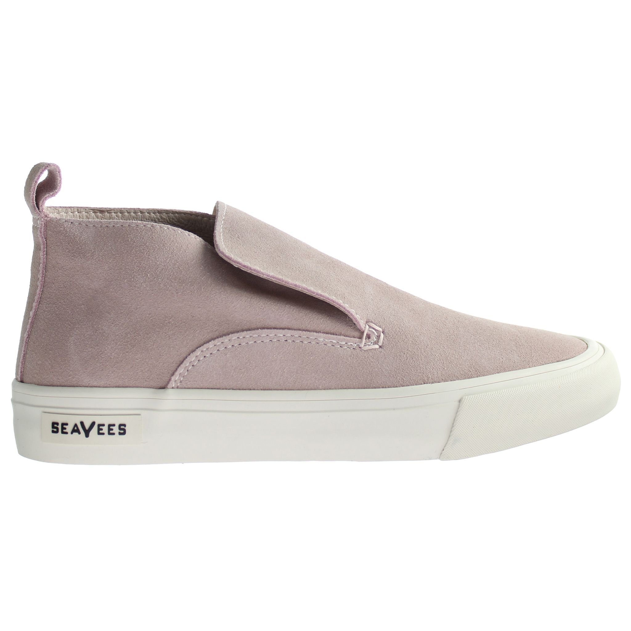 Seavees Seavees Women's Huntington Rose Quartz Middie Shoes in Pink - 3