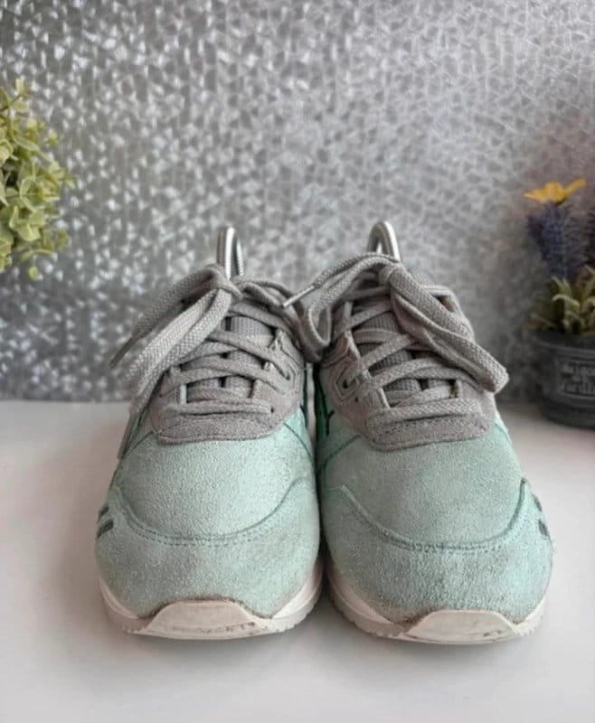 Asics Asics Gel Lyte lll Split Tongue Trainers UK Size 3 - 1