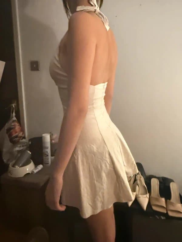 Bershka Bershka halter dress