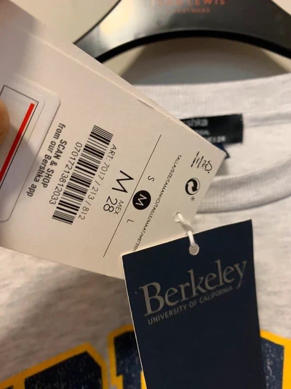 Bershka Bershka sweatshirt size M