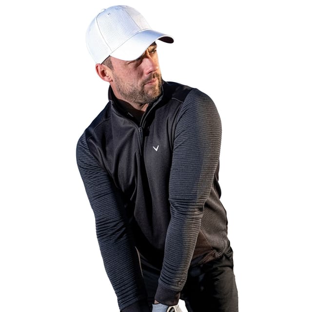 Callaway Callaway Men's Front Crest Cap in White - 3