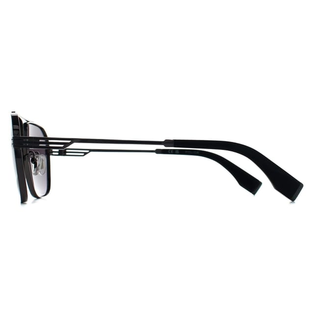 Police Police Men's Aviator Shiny Ruthenium Smoke Grey SPLQ91 Mercury 1 - 3