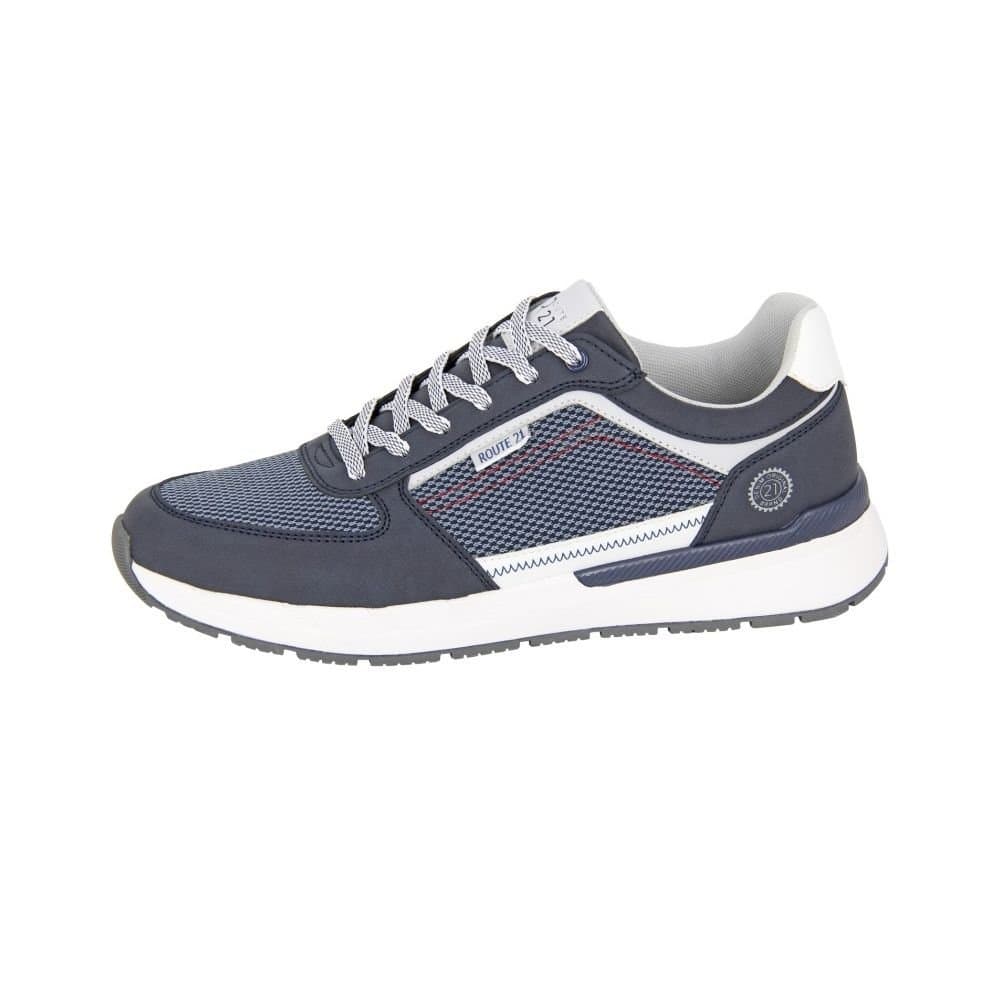 R21 R21 Men's Casual Trainers in Navy
