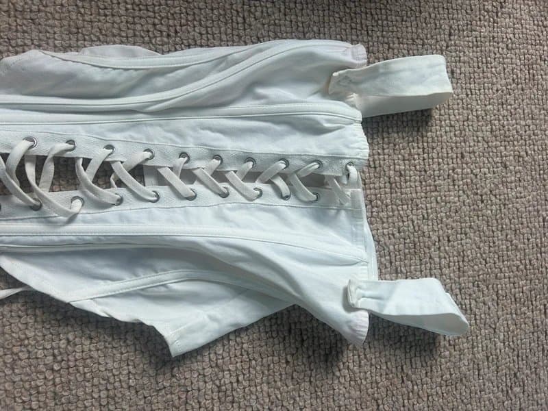 ASOS White corset