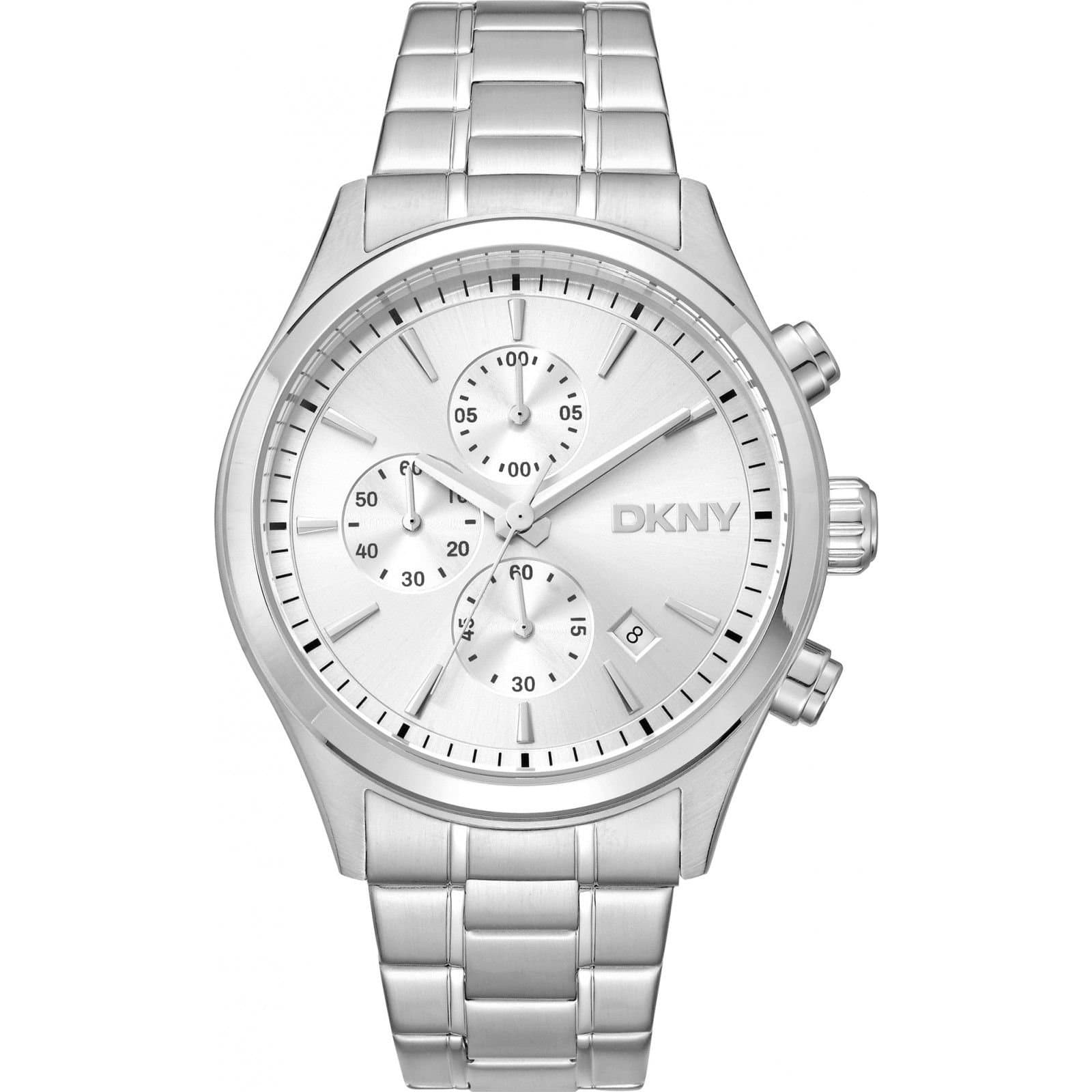 DKNY DKNY Men's DK1G136M0045 43mm Quartz Watch in Silver