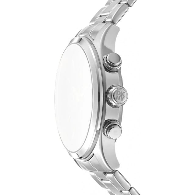 DKNY DKNY Men's DK1G136M0045 43mm Quartz Watch in Silver - 2