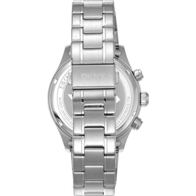 DKNY DKNY Men's DK1G136M0045 43mm Quartz Watch in Silver - 3