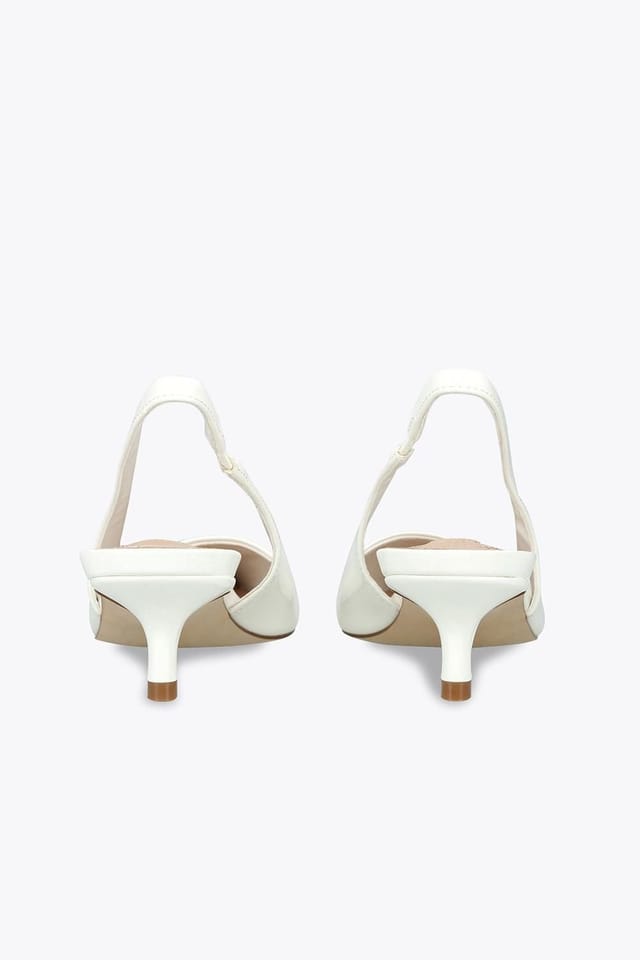 Steve Madden STEVE MADDEN Women's 'Kittie White' Flats in White - 3