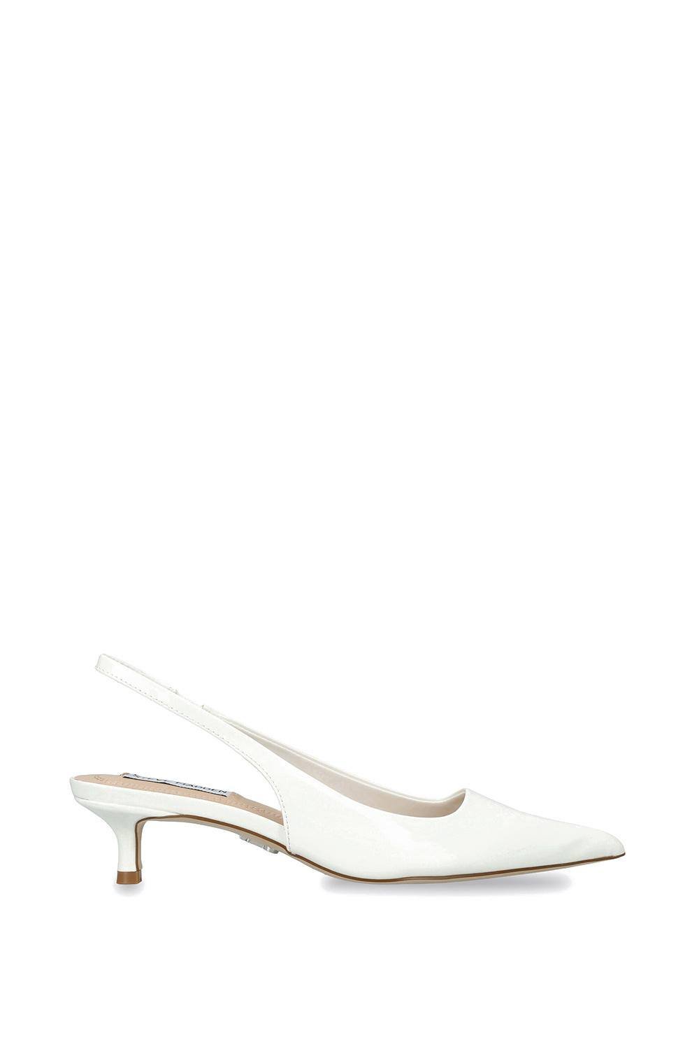 Steve Madden STEVE MADDEN Women's 'Kittie White' Flats in White - 4