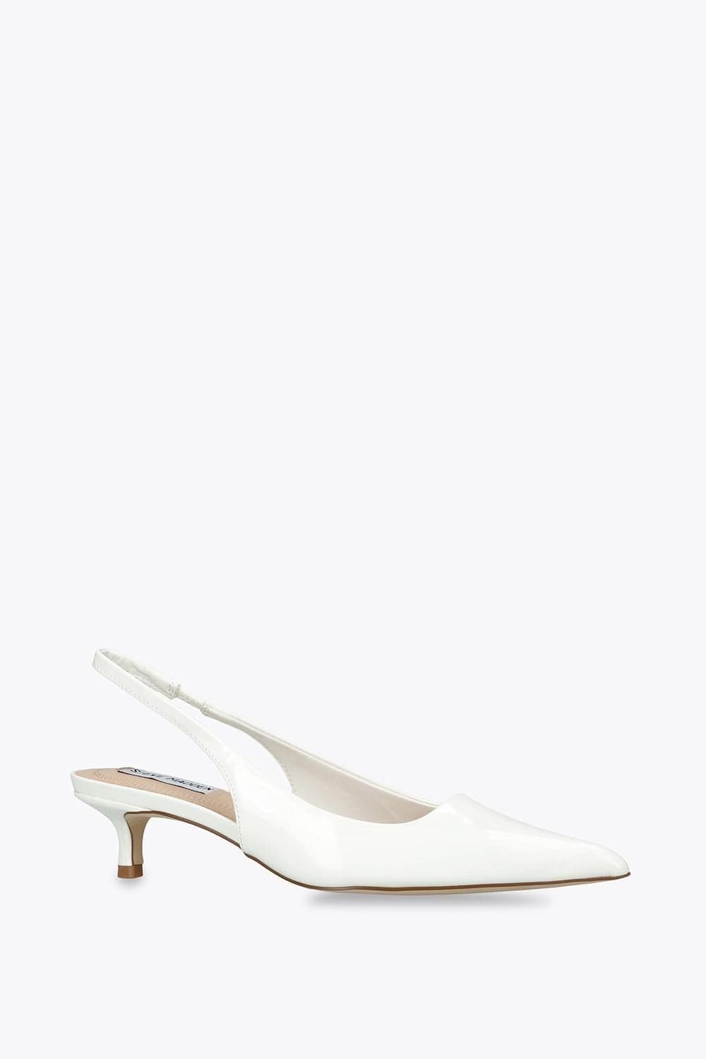 Steve Madden STEVE MADDEN Women's 'Kittie White' Flats in White - 4