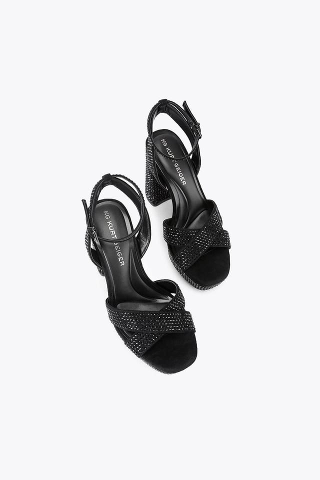 KG Kurt Geiger KG Kurt Geiger Women's 'Silo Bead' Heels in Black - 2