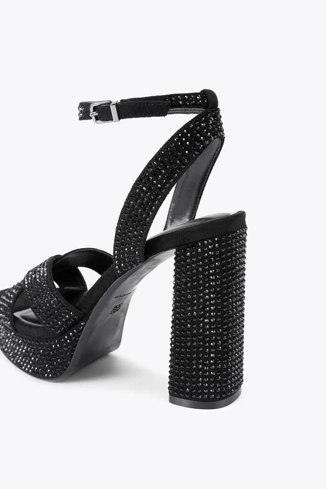 KG Kurt Geiger KG Kurt Geiger Women's 'Silo Bead' Heels in Black - 3