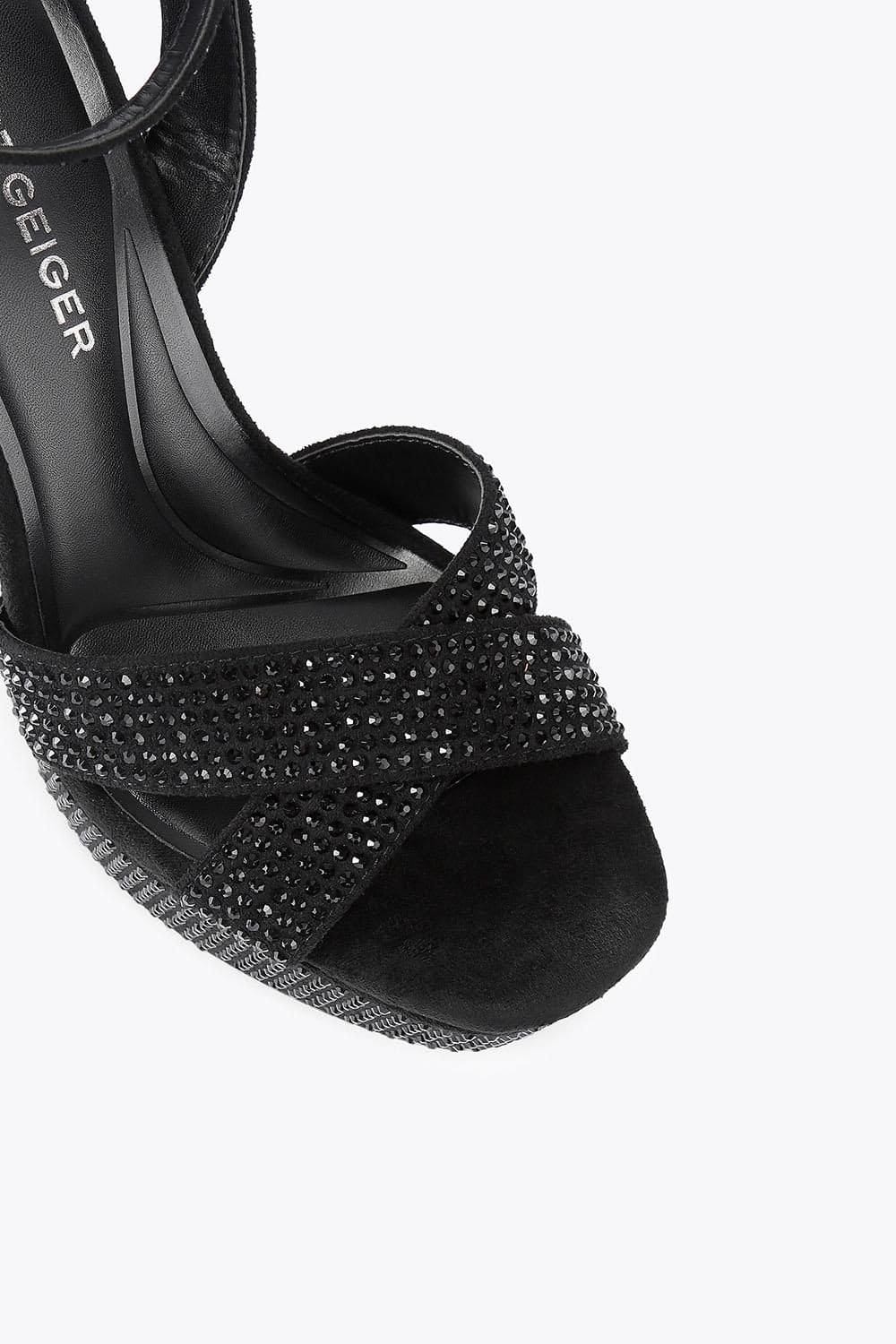 KG Kurt Geiger KG Kurt Geiger Women's 'Silo Bead' Heels in Black - 4
