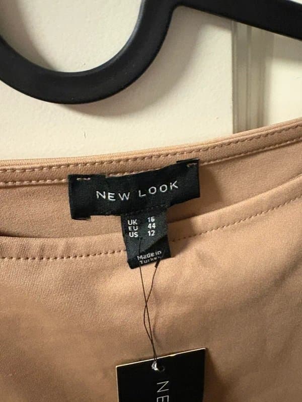 New Look Women’s brown bodysuit size 16 - new with tags