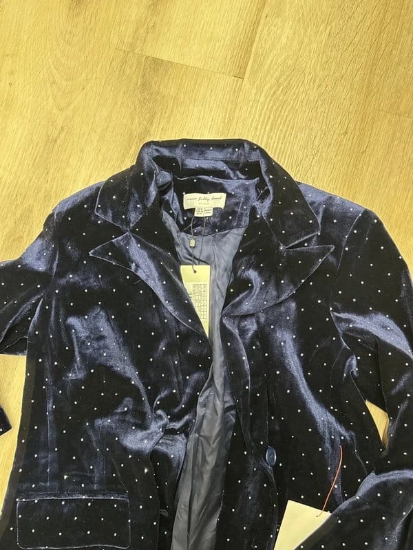 Never Fully Dressed Never Fully Dressed hot fix blazer - 1