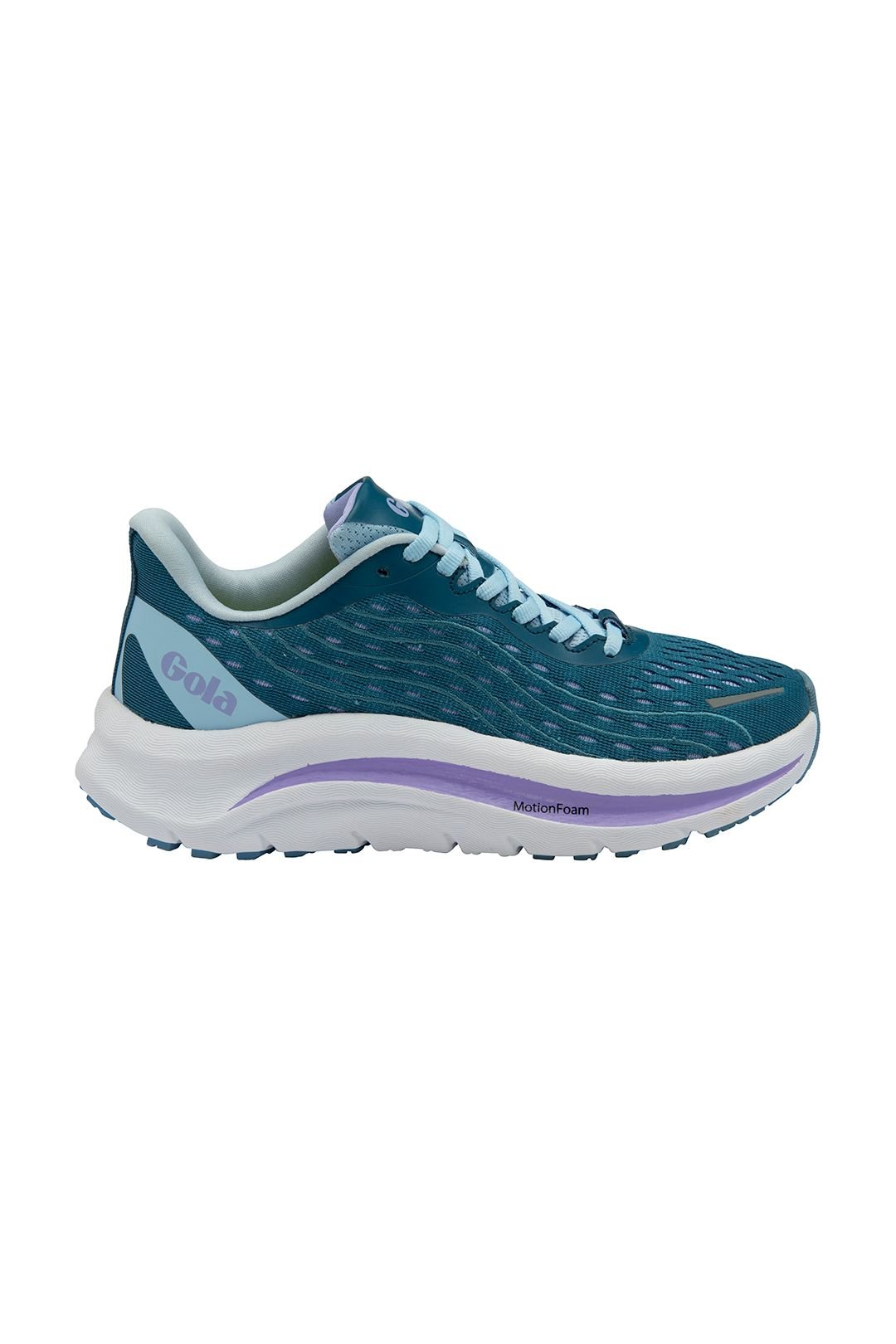 Gola Gola Women's 'Alzir Speed' Mesh Running Trainers in Blue - 2