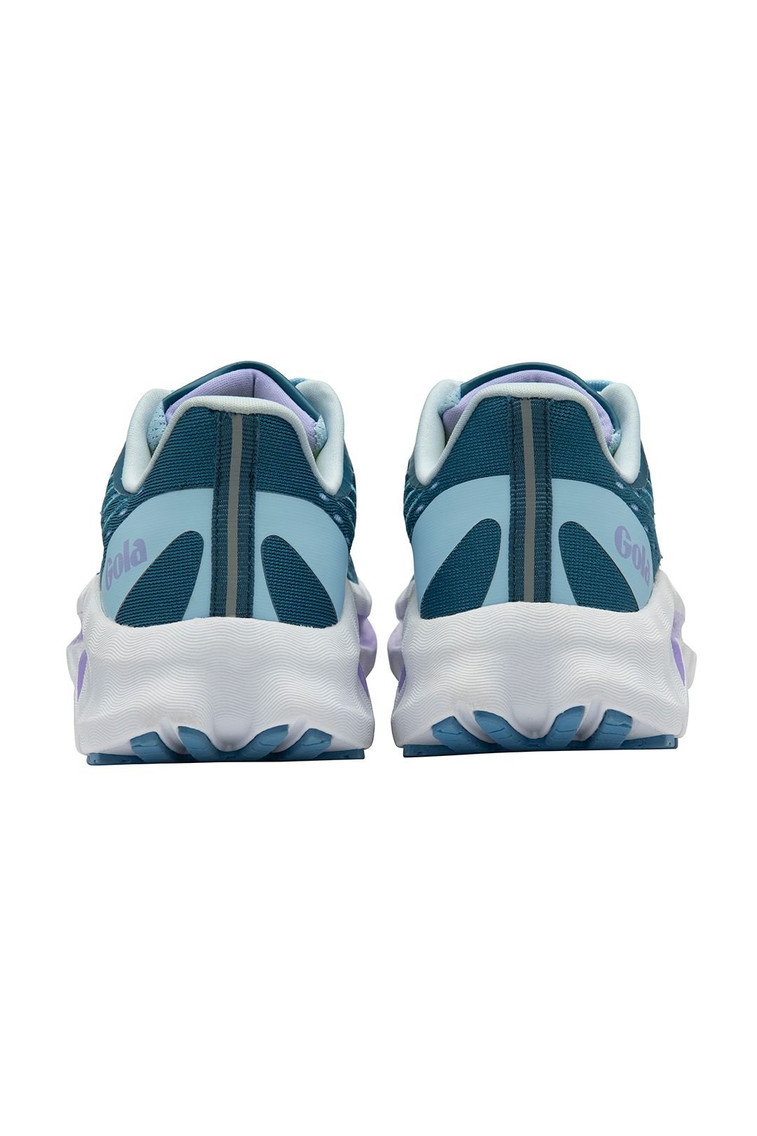 Gola Gola Women's 'Alzir Speed' Mesh Running Trainers in Blue - 4