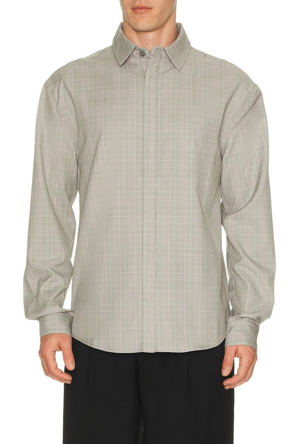 revolve Jordan Wool Plaid Shirt - 1