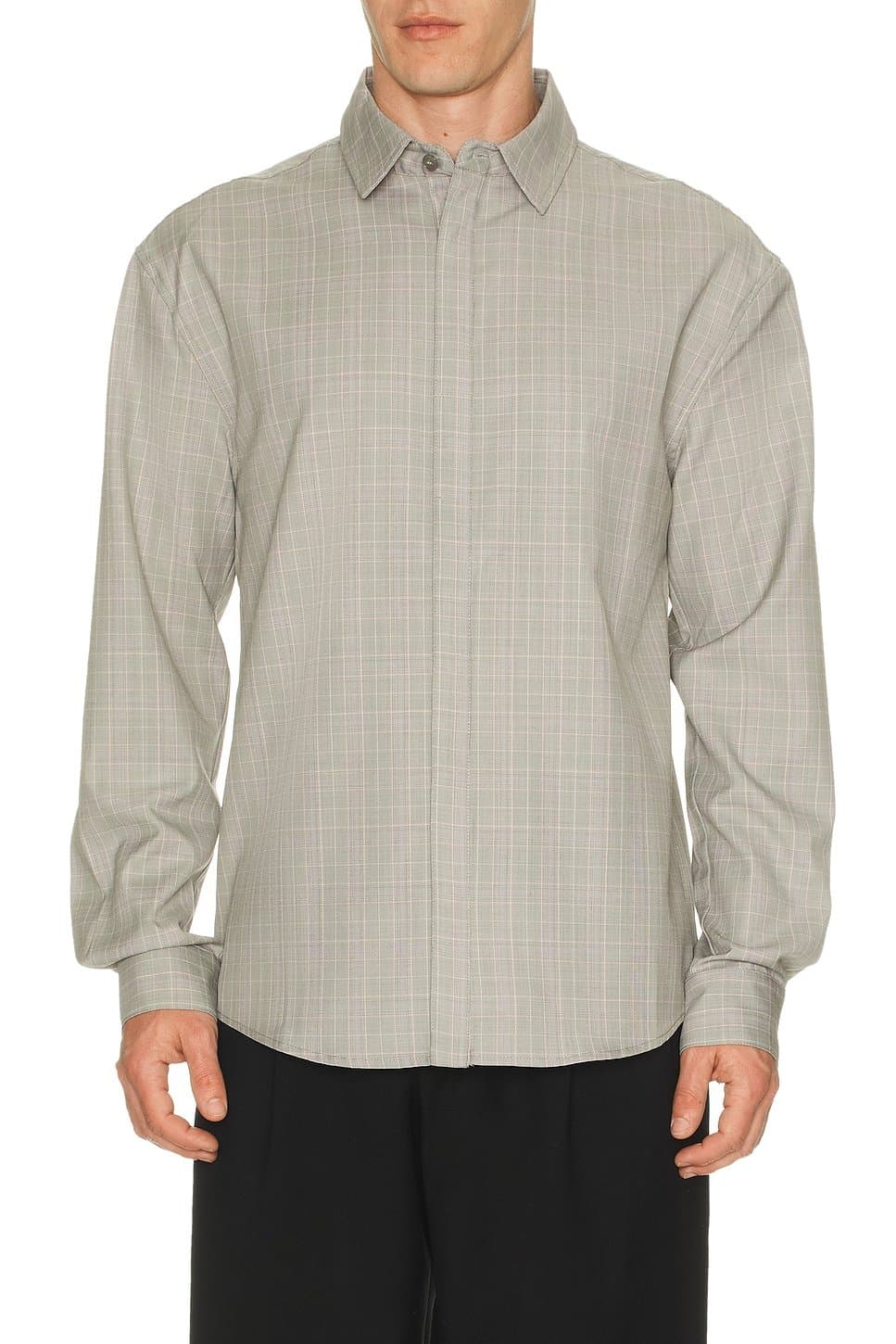 revolve Jordan Wool Plaid Shirt