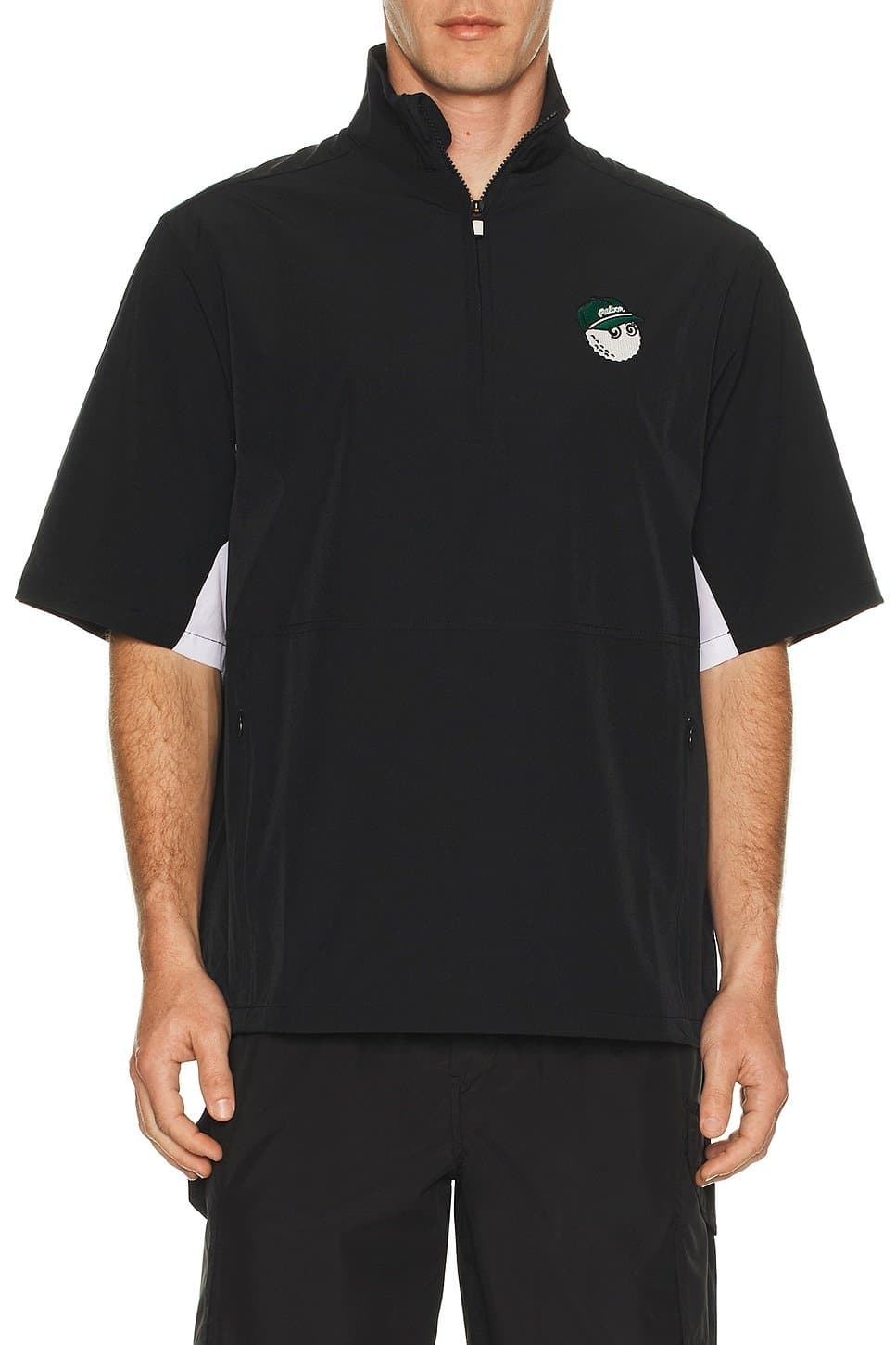 revolve Revolve Malbon Golf Windshirt in Black