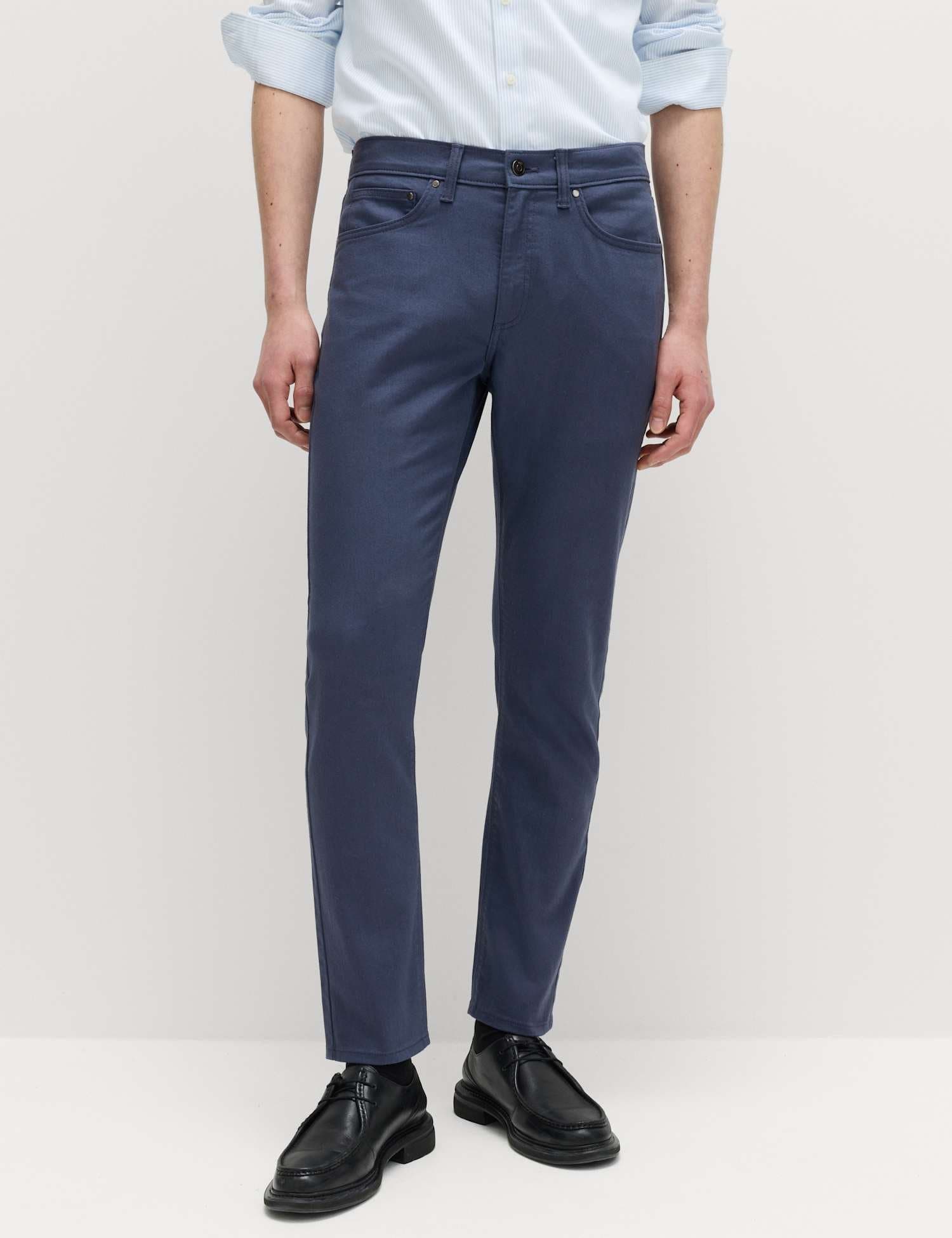 Marks & Spencer M&S Slim Fit Stretch Jeans Air Force Blue