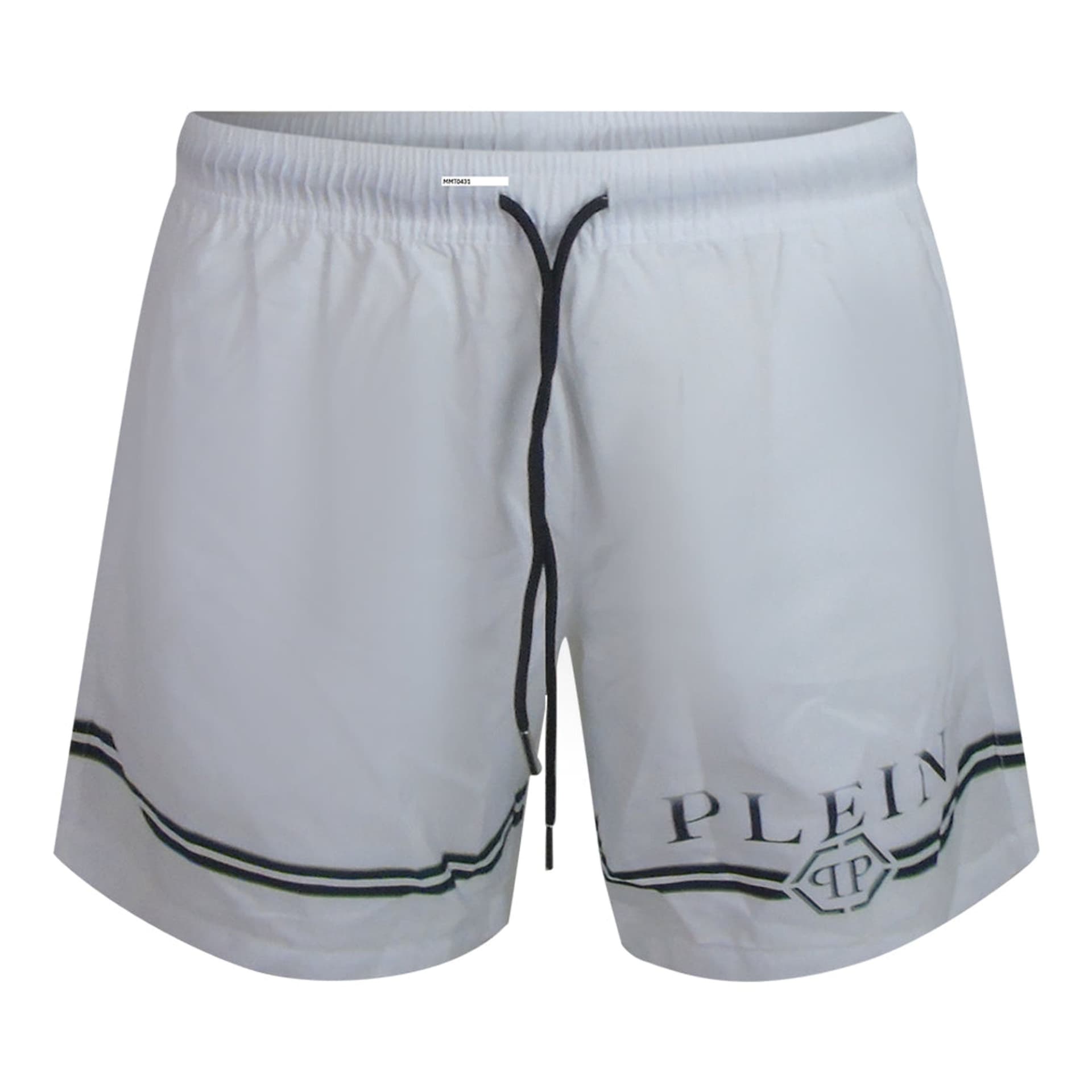 Philipp Plein Philipp Plein Men's Board Shorts in White