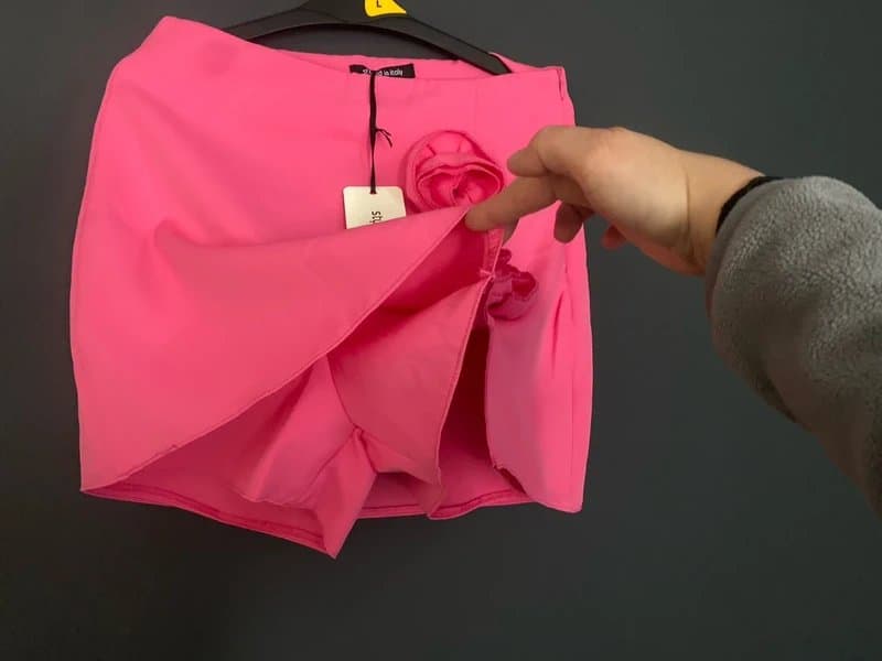 Styled In Italy Pink skirt