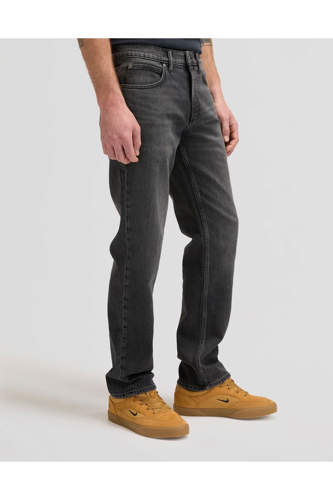 Lee Lee Men's West Relaxed Fit Jeans Protocol in Blue - 3